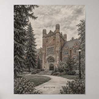 Seeort Bergstadt Poster #114