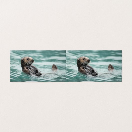 Seeotter (Außenseite Aufgefaltet)