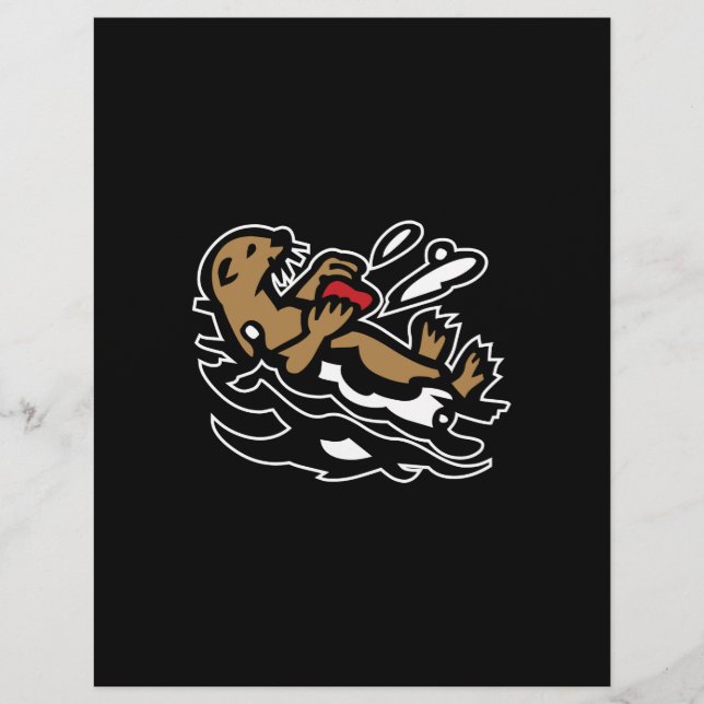 Seeotter (Vorderseite)