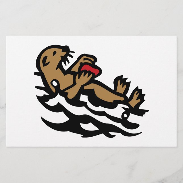 Seeotter (Vorderseite)