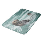 Seeotter Badematte (Schrägansicht)
