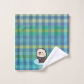 Seeotter Badhandtuch Set (Waschlappen)