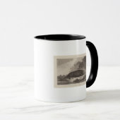 Seeotter, British Columbia Tasse (VorderseiteRechts)