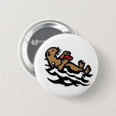 Seeotter Button (Vorne & Hinten)