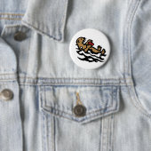 Seeotter Button (Beispiel)
