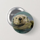Seeotter Button (Vorne & Hinten)
