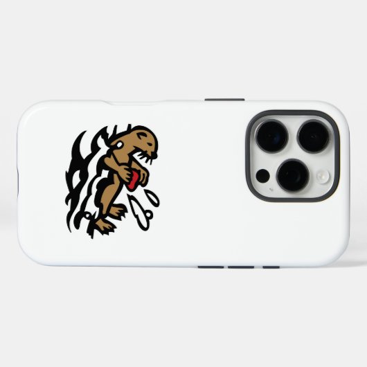 Seeotter Case-Mate iPhone Hülle (Rückseite (Horizontal))