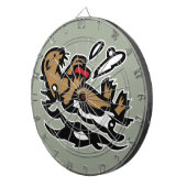 Seeotter Dartscheibe (Vorderseite rechts)