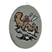 Seeotter Dartscheibe (Vorderseite Links)