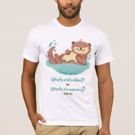 Seeotter-Design T-Shirt