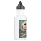 Seeotter Edelstahlflasche (Links)