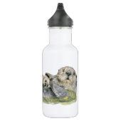 Seeotter Edelstahlflasche (Rechts)