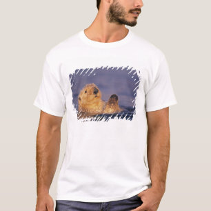 Seeotter, Enhydra lutris 2 T-Shirt