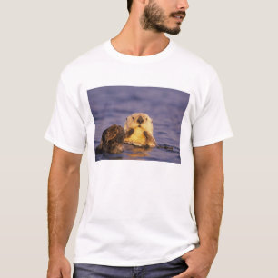 Seeotter, Enhydra lutris 5 T-Shirt