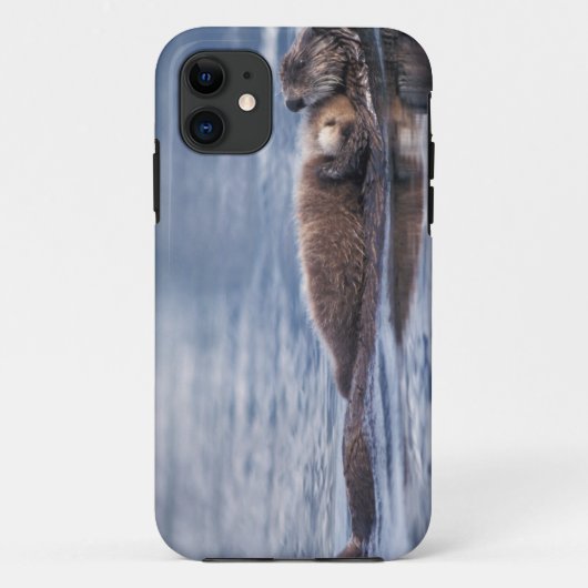 Seeotter, Enhydra lutris lutris Case-Mate iPhone Hülle (Rückseite)