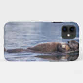 Seeotter, Enhydra lutris lutris Case-Mate iPhone Hülle (Rückseite (Horizontal))
