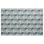 Seeotter-Familie Stoff (Fat Quarter (45,7 x 55,9 cm))