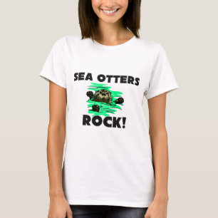 Seeotter-Felsen T-Shirt