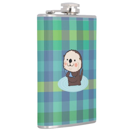 Seeotter Flachmann (Rechts)