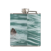 Seeotter Flachmann (Rückseite)