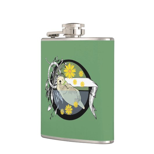 Seeotter Flachmann (Links)