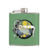 Seeotter Flachmann (Vorderseite)