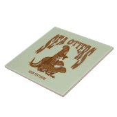 Seeotter Fliese (Seite)