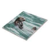 Seeotter Fliese (Seite)