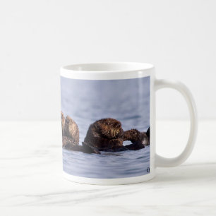 Seeotter-Floss Kaffeetasse