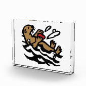 Seeotter Fotoblock (Rechts)