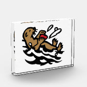 Seeotter Fotoblock (Links)