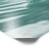 Seeotter Fotodruck (Ecke)