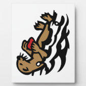 Seeotter Fotoplatte (Vorderseite)