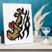 Seeotter Fotoplatte (Seite)