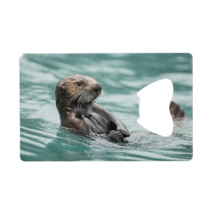 Seeotter Geldbeutel Flaschenöffner