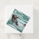 Seeotter Geschenkanhänger (Beispiel)