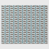 Seeotter Geschenkpapier (Flach)