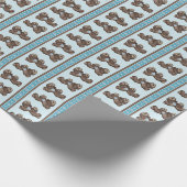 Seeotter Geschenkpapier (Ecke)
