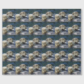 Seeotter Geschenkpapier (Flach)