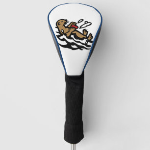Seeotter-Golfkopfhauben Golf Headcover
