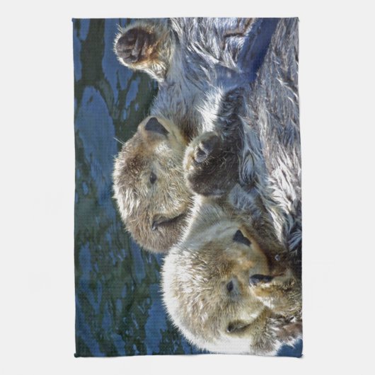 Seeotter Handtuch (Vertikal)