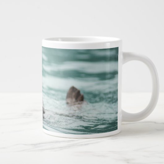 Seeotter Jumbo-Tasse (Rechts)