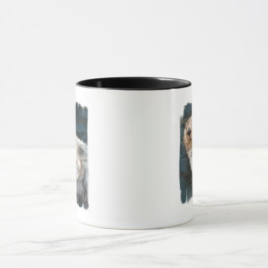 Seeotter-Kaffee-Tasse Tasse (Zentrum)