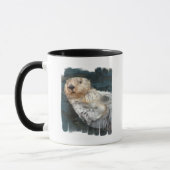 Seeotter-Kaffee-Tasse Tasse (Links)