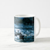 Seeotter Kaffeetasse (VorderseiteRechts)