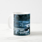 Seeotter Kaffeetasse (Vorderseite Links)