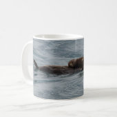 Seeotter Kaffeetasse (Vorderseite Links)
