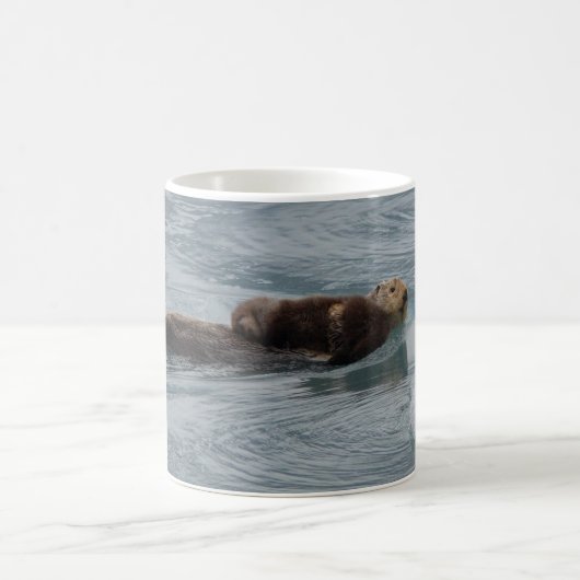 Seeotter Kaffeetasse (Mittel)