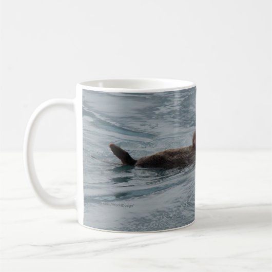 Seeotter Kaffeetasse (Links)