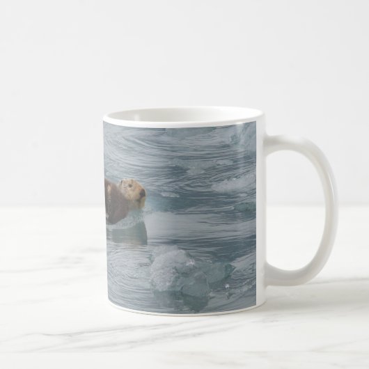 Seeotter Kaffeetasse (Rechts)